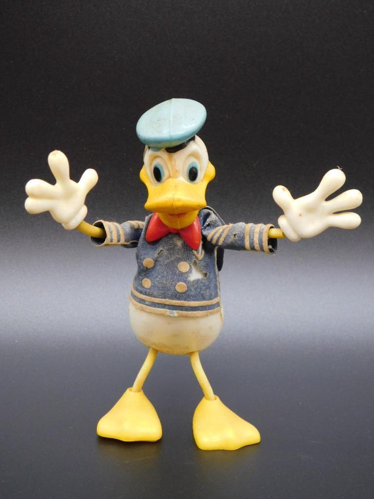 MARX DONALD DUCK HONG KONG TIN TOYS, WIND UP, ACTION (1 of 4)