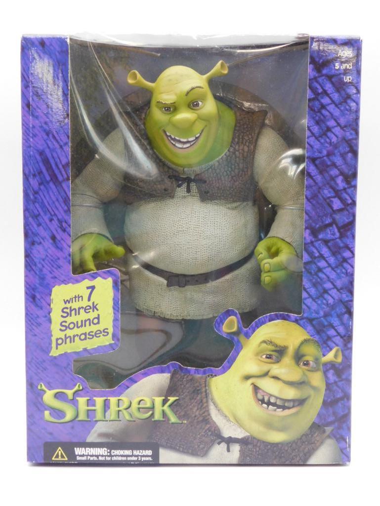 DREAMWORKS SHREK IN ORIGINAL BOX TIN TOYS, WIND UP,: DREAMWORKS SHREK IN ORIGINAL BOX TIN TOYS, WIND UP, ACTION FIGURES, RETRO, VINTAGE, CHARACTER TOYS, DESCRIPTIONS WILL BE ADDED AT A LATER DATE