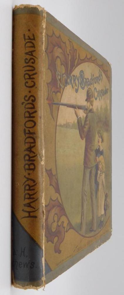 1883 HARRY BRADFORDS CRUSADE BY JOANNA H MATHEWS BOOK (1 of 7)