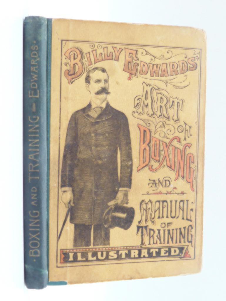1888 ART OF BOXING AND SCIENCE OF SELF DEFENSE BY (1 of 7)