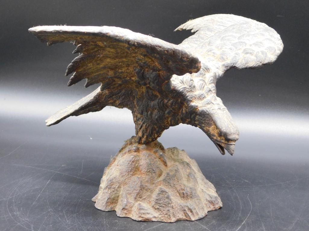 HAWK SCULPTURE VINTAGE ANTIQUE (1 of 5)