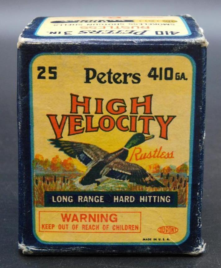 PETERS FULL 410 HIGH VELOCITY LONG RANGE HARD HITTING (1 of 6)