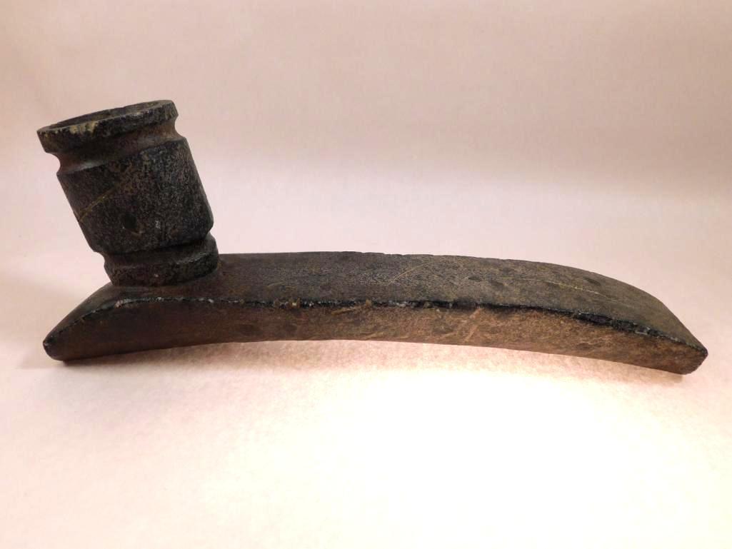 Stetite Platform Pipe Found in Mississippi Native (1 of 18)