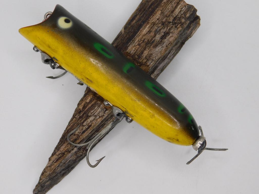 HEDDON LUCKY 13 LURE VINTAGE ANTIQUE (1 of 6)