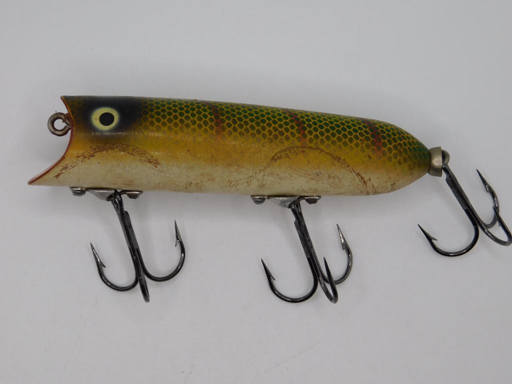 HEDDON LUCKY 13 LURE VINTAGE ANTIQUE (1 of 6)