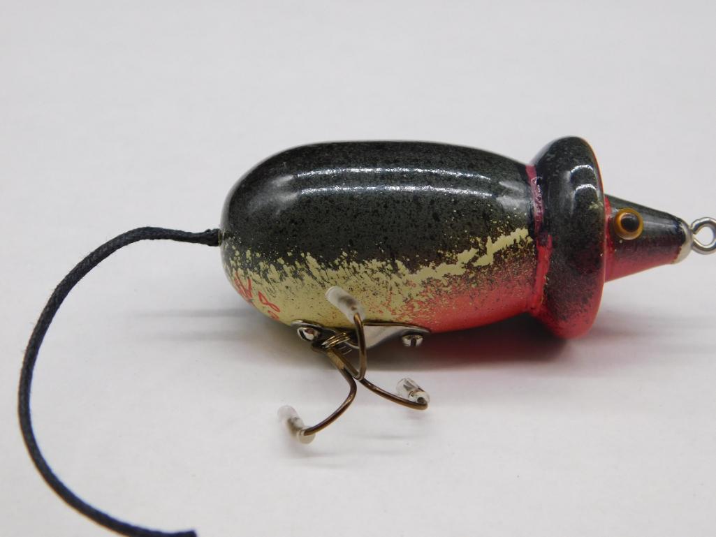 NBLURES HAND CRAFTED LURE WITH BOX VINTAGE ANTIQUE: NBLURES HAND CRAFTED LURE WITH BOX VINTAGE ANTIQUE *** NBLURES HAND CRAFTED LURE WITH BOX VINTAGE ANTIQUE
