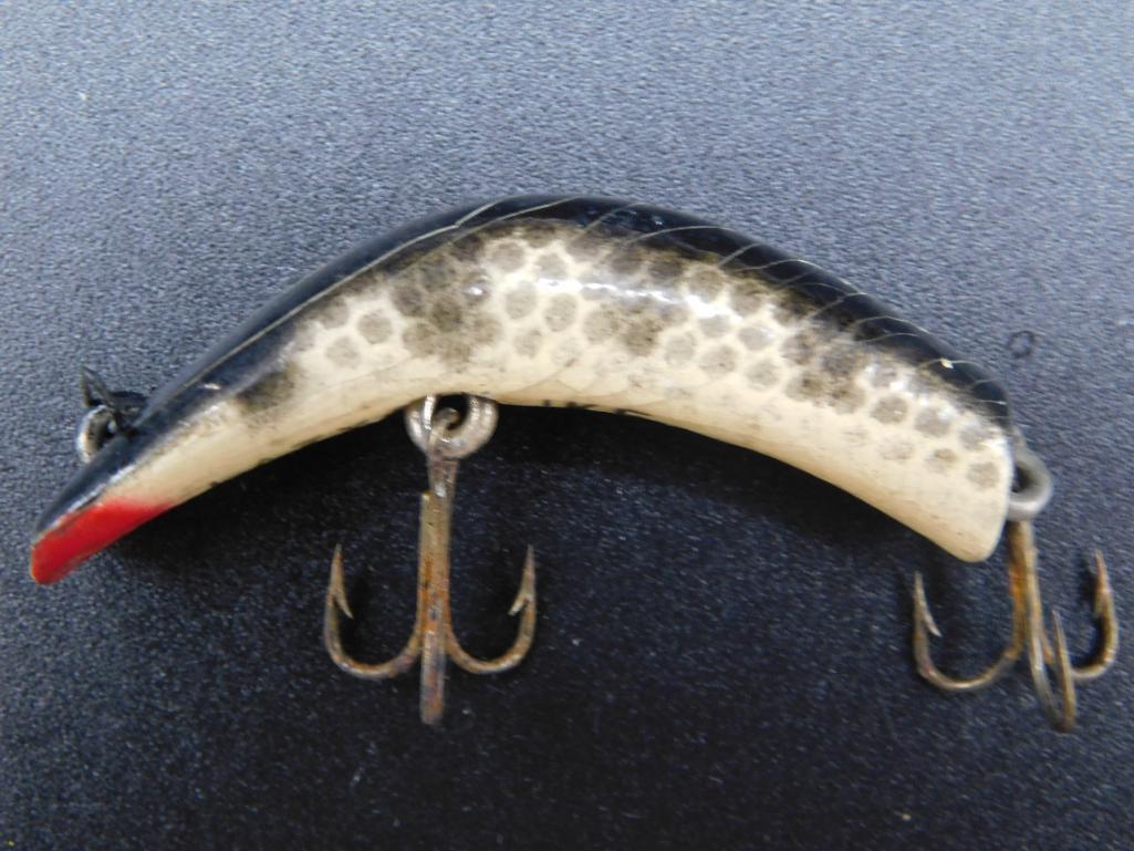 IKE LURE VINTAGE ANTIQUE: IKE LURE VINTAGE ANTIQUE *** IKE LURE VINTAGE ANTIQUE
