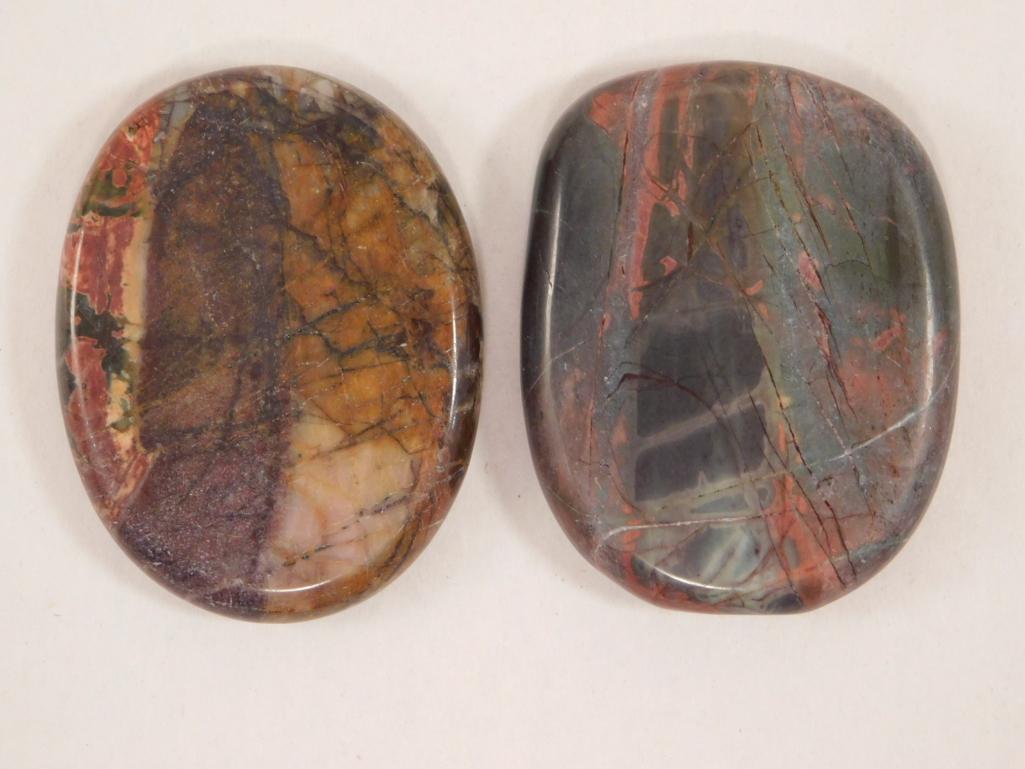 NETWORK JASPER POLISHED ROCK: Thank you for attending HATMAN AUCTIONS! Please see photos for measurements and descriptions. If you purchase lots of heavy items, we can hold them for you until you can pick them up. *We are an aucti