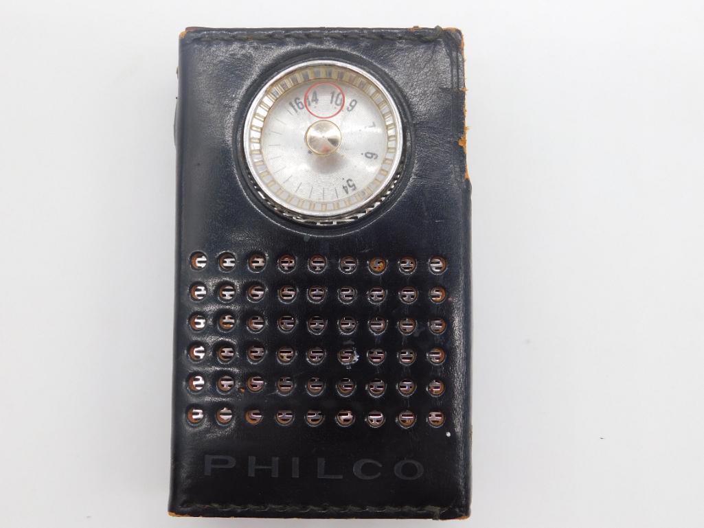 PHILCO RADIO  ADVERTISING VINTAGE ANTIQUE (1 of 6)