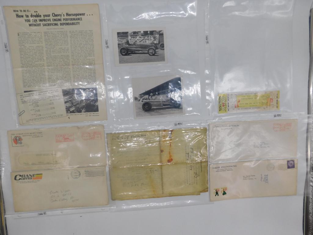 EPHEMERA MIXED LOT  ADVERTISING VINTAGE ANTIQUE (1 of 5)