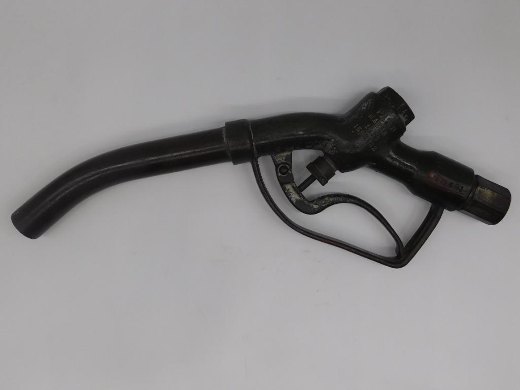 BUCKEYE GAS PUMP HANDLE  ADVERTISING VINTAGE ANTIQUE (1 of 5)
