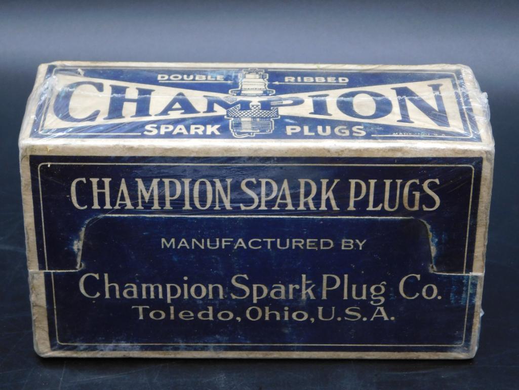 CHAMPION SPARK PLUGS NOS  ADVERTISING VINTAGE ANTIQUE (1 of 3)