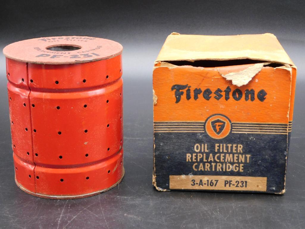 FIRESTONE OIL FILTER REPLACEMENT CARTRIDGE WITH (1 of 2)