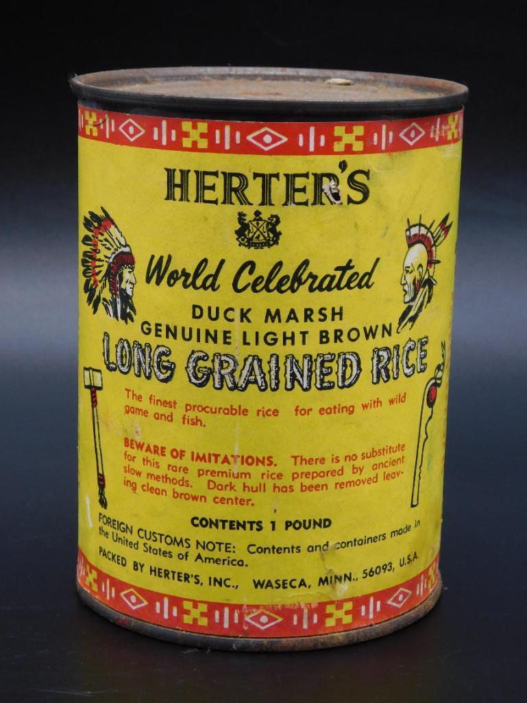 HERTER'S WORLD CELEBRATED DUCK MARSH LONG GRAINED RICE (1 of 2)
