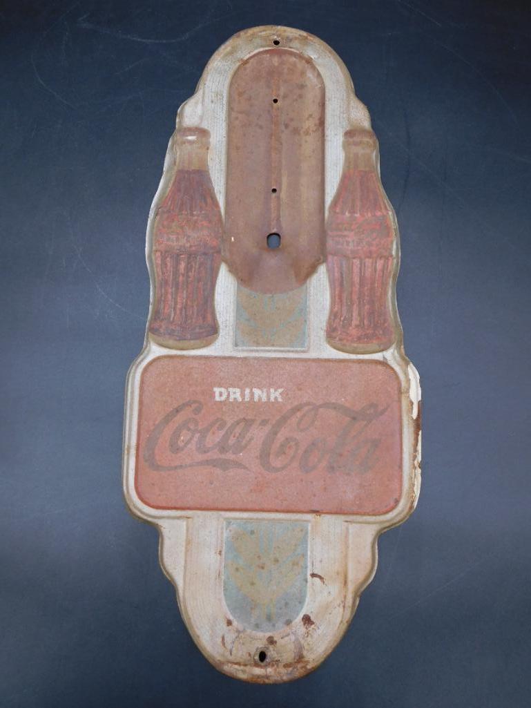 COCA-COLA ADVERTISING ADVERTISING VINTAGE ANTIQUE: COCA-COLA ADVERTISING ADVERTISING VINTAGE ANTIQUE *** Thank you for attending HATMAN AUCTIONS! Yes, we ship all items that are not oversized. Please see photos for measurements and description This is