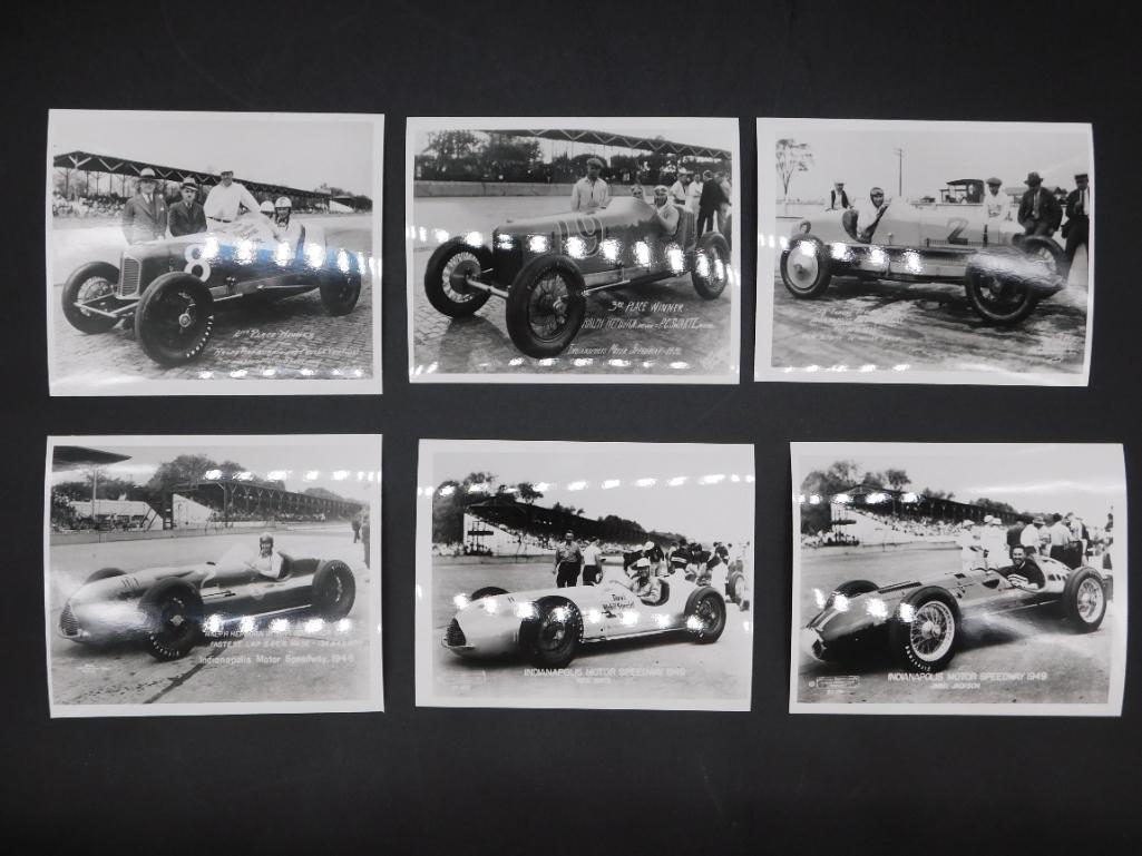 RACE CAR DRIVER PHOTOGRAPHS  ADVERTISING VINTAGE (1 of 8)