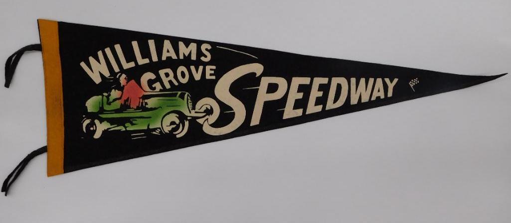 WILLIAMS GROVE SPEEDWAY PENNANT RACING RACE CAR (1 of 8)