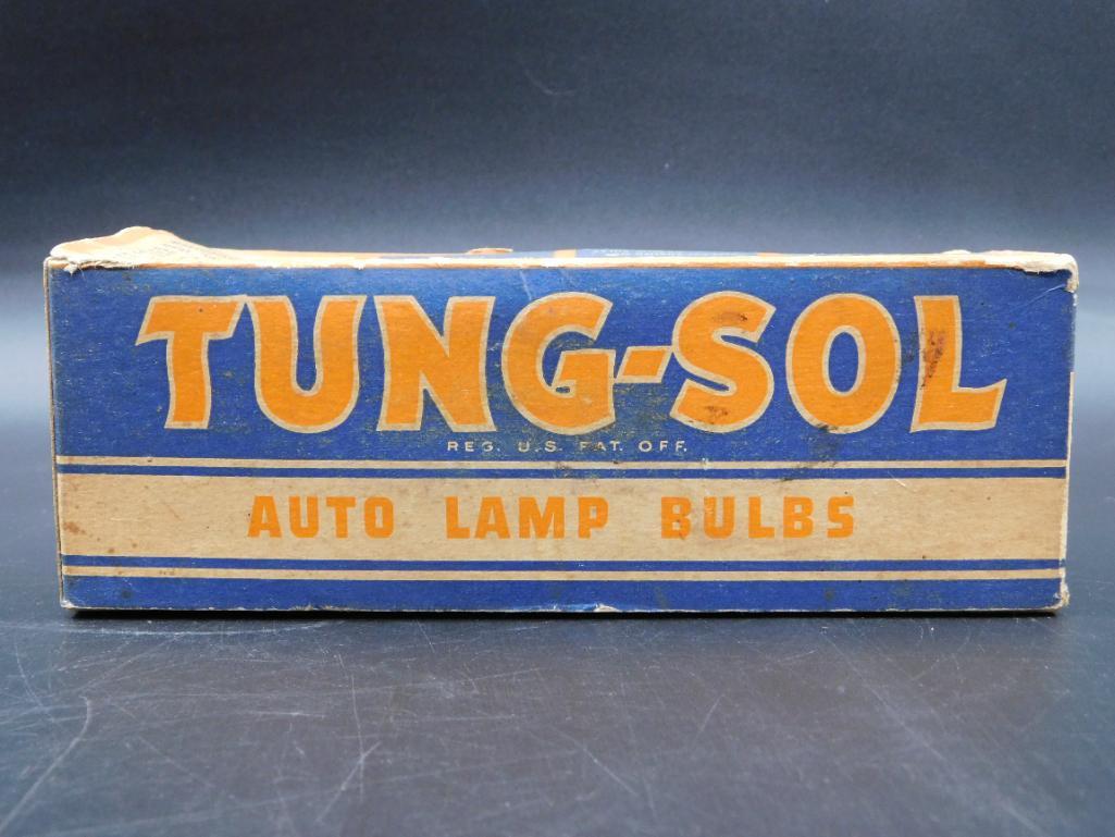 TUNG-SOL AUTO LAMP BULBS  ADVERTISING VINTAGE ANTIQUE (1 of 5)
