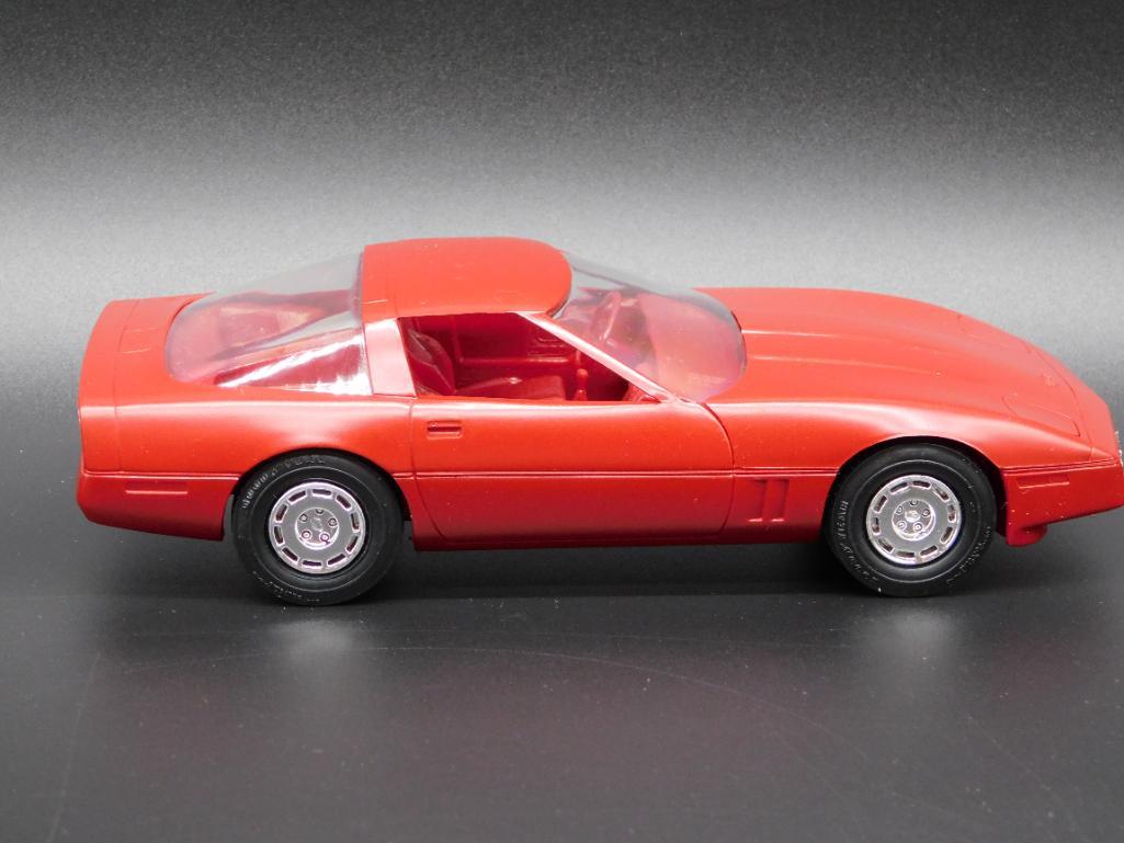 1984 Corvette NOT ON BOX Red PROMO Car #41 (1 of 4)