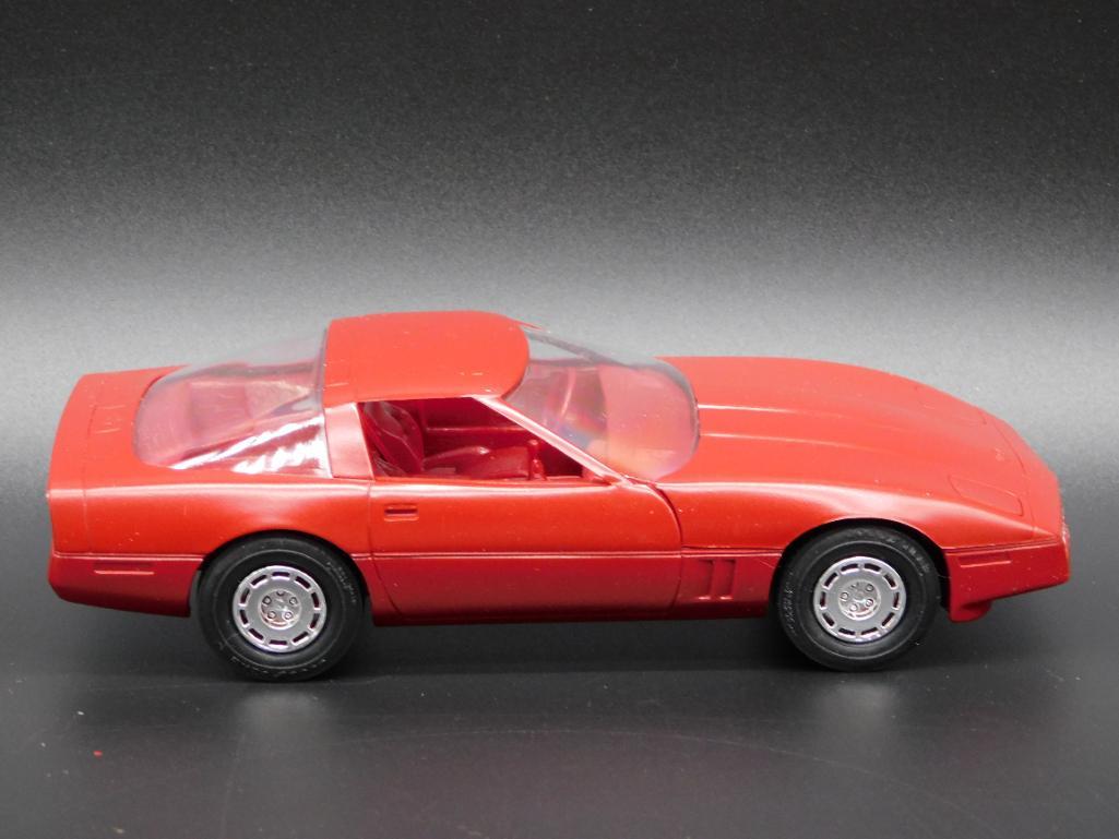 1984 Corvette NOT ON BOX Red PROMO Car #41 (1 of 3)