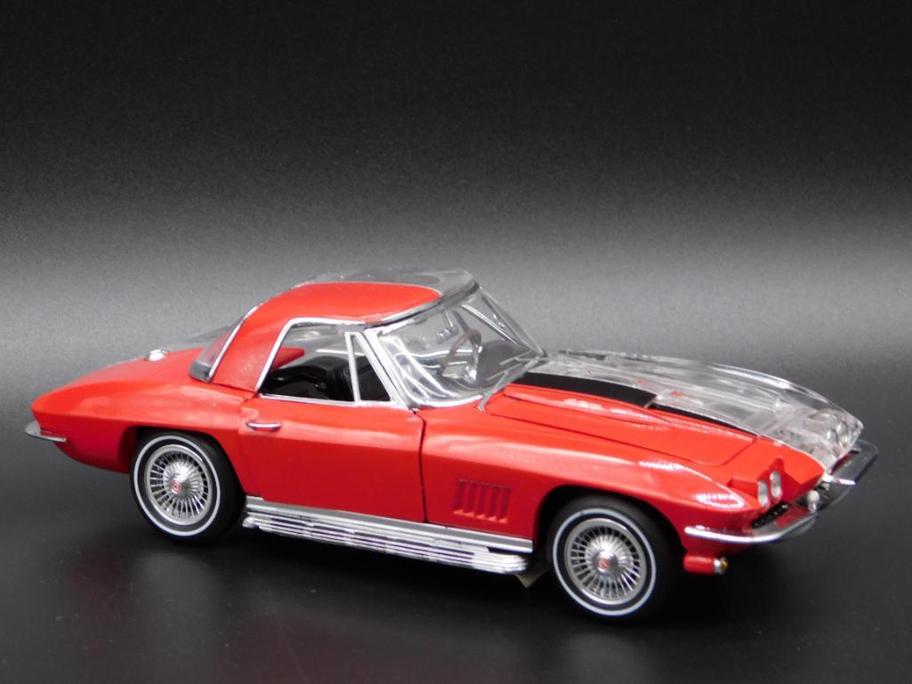 1967 Corvette Cutaway Red Plastic Car #407 (1 of 3)