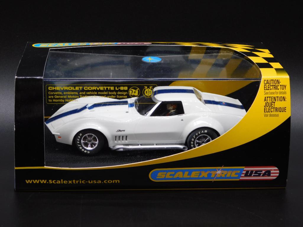19 Corvette L88 GM Test Car (Electric) Scal Ex Tric USA (1 of 2)