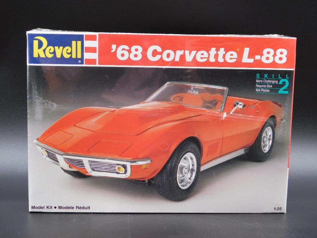 1968 Corvette L88 Revell Plastic U-Build Car #4 (1 of 3)