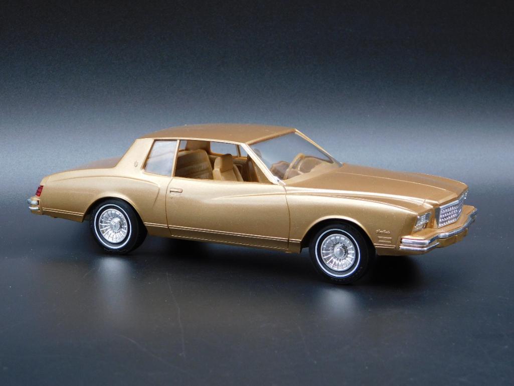 1980 Monte Carlo Not Noted Camel Promo Car #64: 1980 Monte Carlo Not Noted Camel Promo Car #64 *** WELCOME TO HATMAN AUCTIONS! Today we are selling an estate Lifetime Collection of many collectible cars, trucks, die cast, models, and collectibles. 