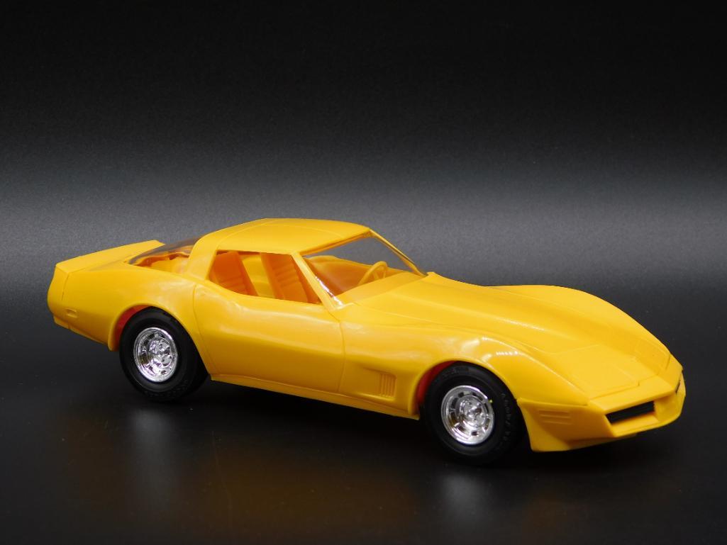 1980 Corvette Not Noted Yellow Promo Car #64 (1 of 4)