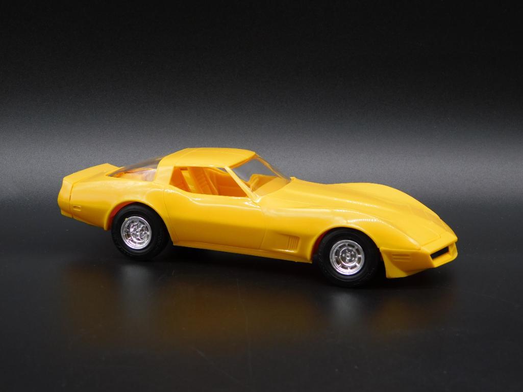 1980 Corvette Not Noted Yellow Promo Car #64 (1 of 3)