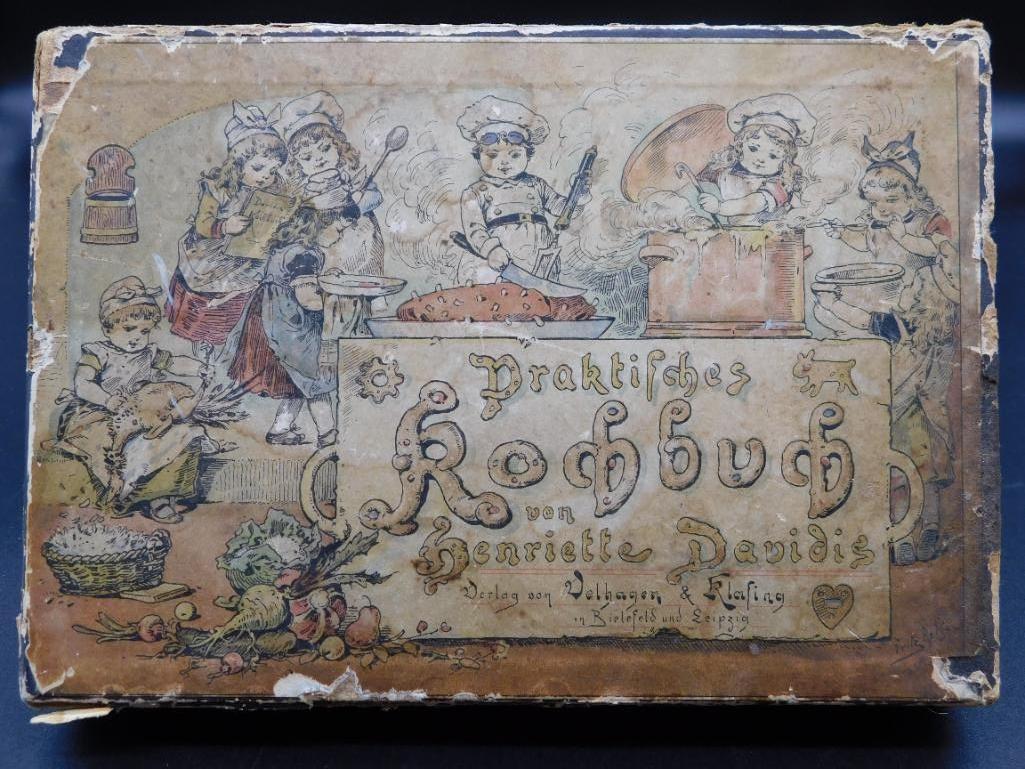 1892 PRAKTISCHES KOCHBUCH FUR DIE GEWOHNLICH UND (1 of 5)