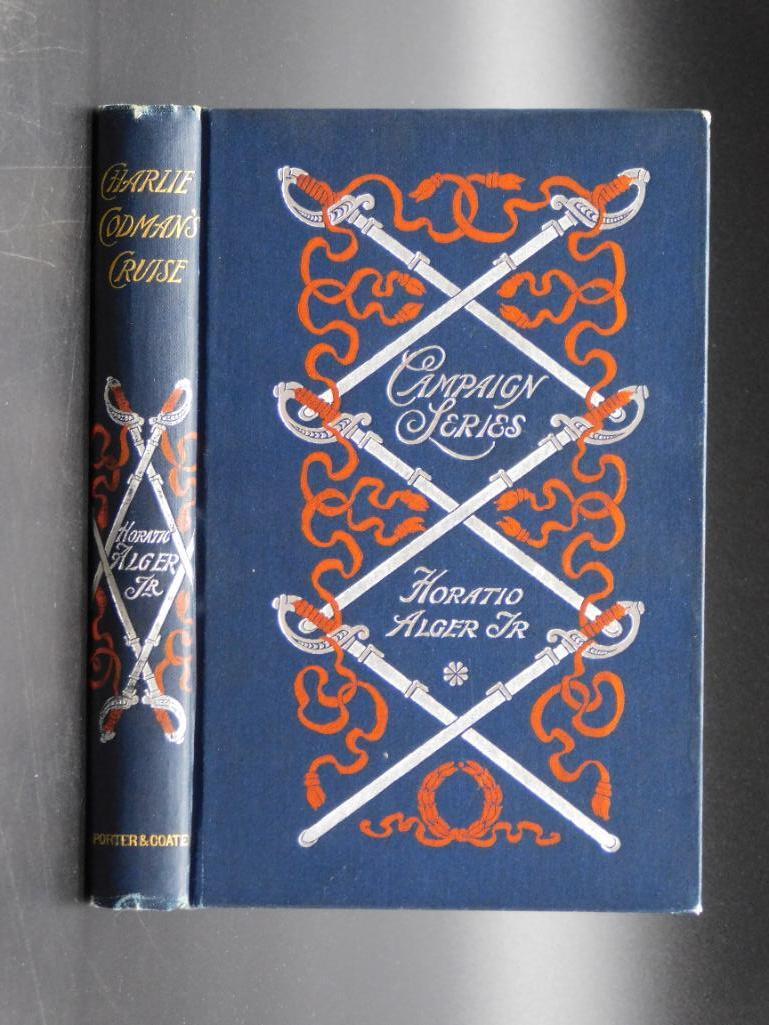 1866 CAMPAIGN SERIES BOOK BY HORATIO ALGER JR 1175 (1 of 6)