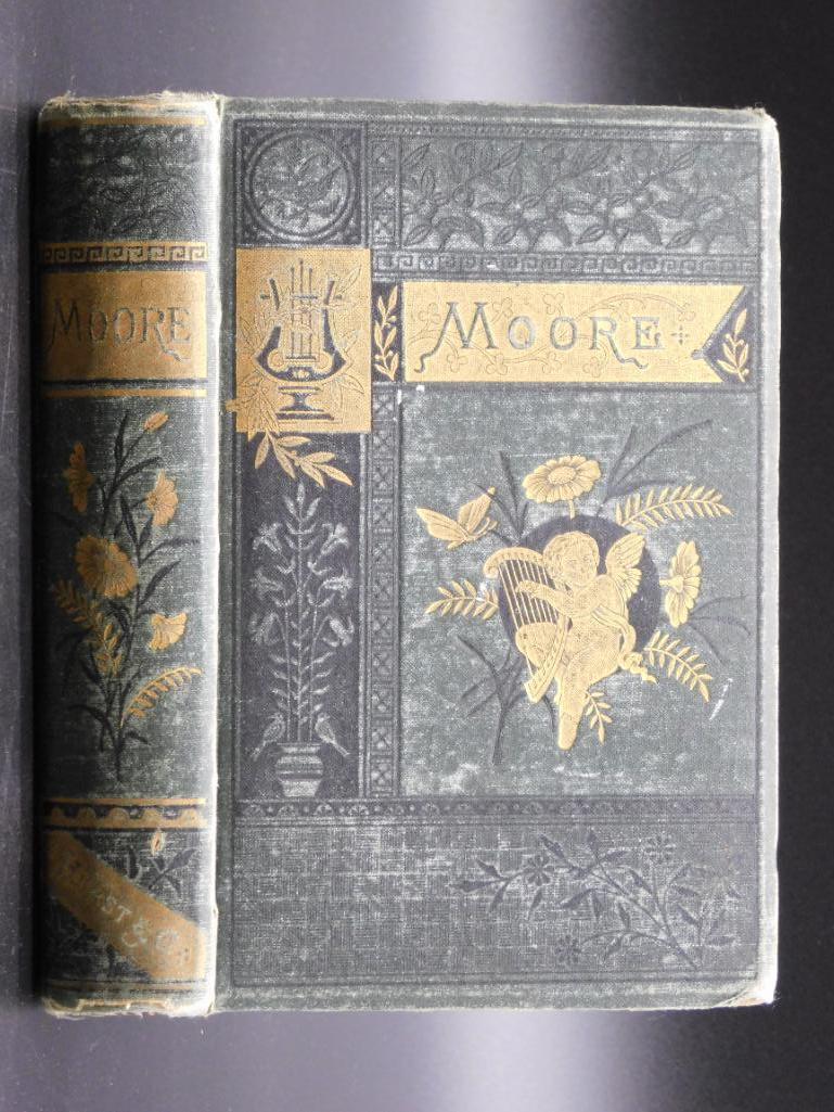 THE POETICAL WORKS OF THOMAS MOORE BOOK 1308 (1 of 11)