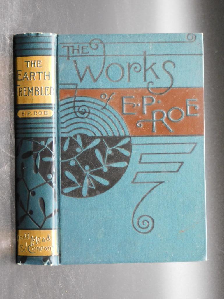 1887 THE WORKS OF EDWARD P ROE BOOK (1 of 5)