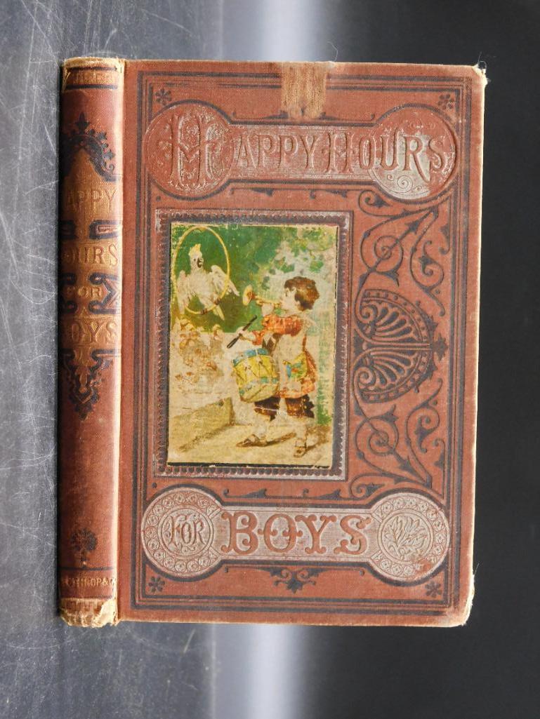 1877 HAPPY HOURS FOR BOYS BOOK 1337 (1 of 6)