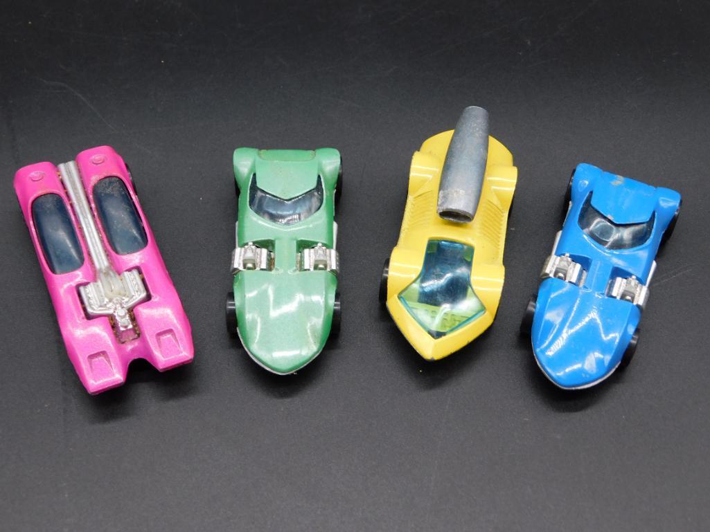HOT WHEELS CARS SET OF 4 VINTAGE ANTIQUE (1 of 6)