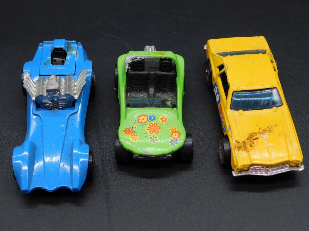 HOT WHEELS CARS SET OF 3 VINTAGE ANTIQUE (1 of 5)