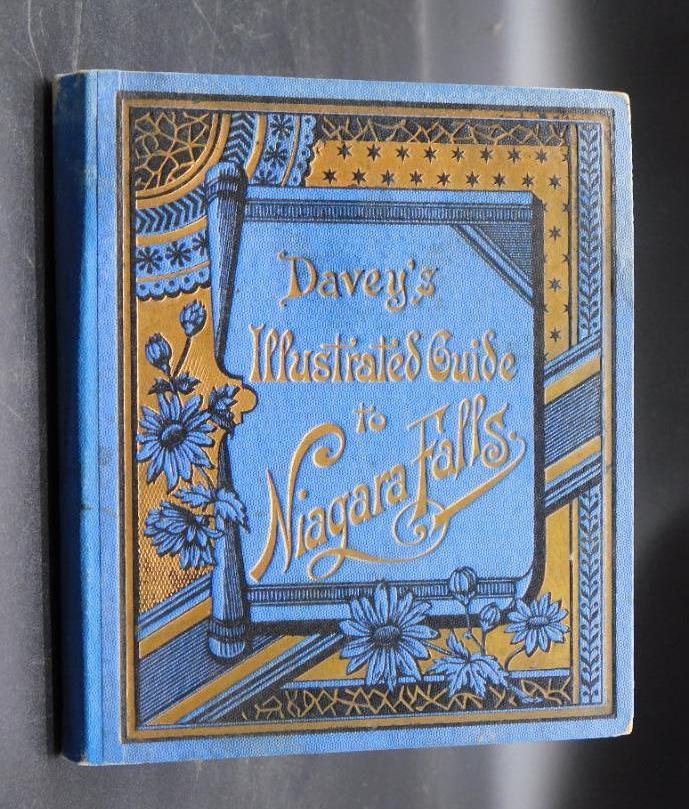 DAVEY'S ILLUSTRATED GUIDE TO NIAGRA FALLS BOOK VINTAGE (1 of 3)