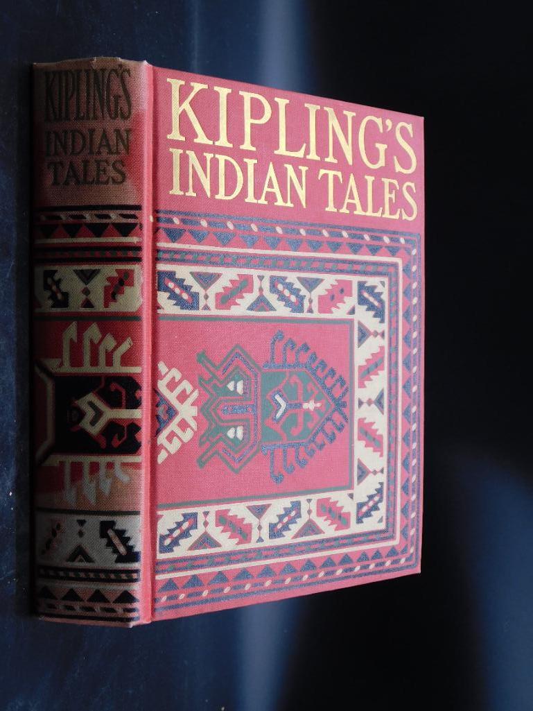 1899 KIPLINGS INDIAN TALES BOOK BY HM CALDWELL 1194 (1 of 4)