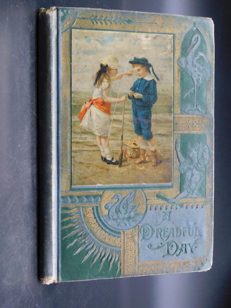 1880 A DREADFUL DAY BOOK BY DODD MEAD AND CO 1214: 1880 A DREADFUL DAY BOOK BY DODD MEAD AND CO 1214 *** Thank you for attending HATMAN AUCTIONS! Yes, we ship all items that are not oversized. Please see photos for measurements and description. SPECIA
