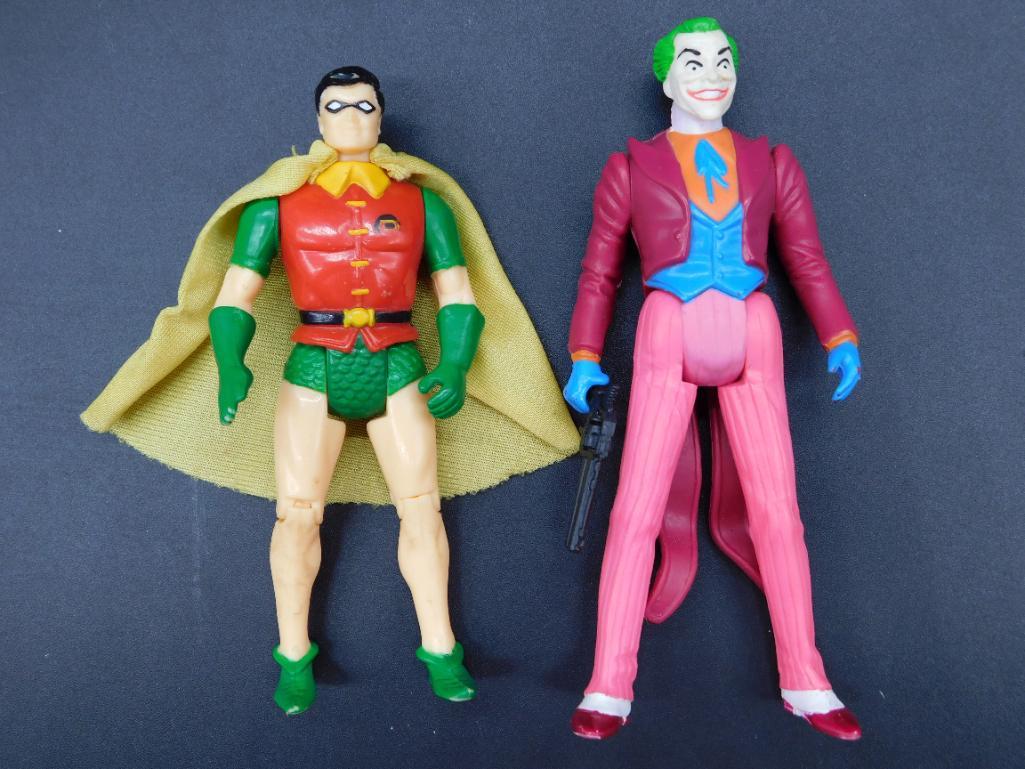 1989 1990 DC ROBIN AND THE JOKER ACTION FIGURES (1 of 4)