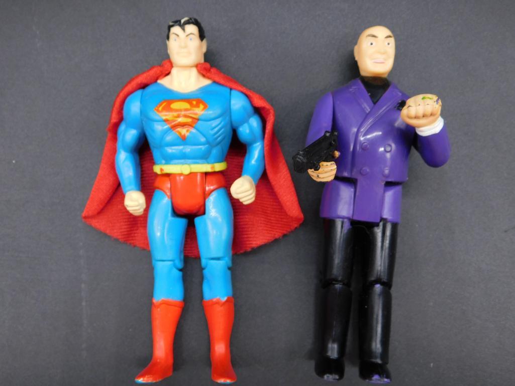 1989 DC SUPERMAN AND LEX LUTHOR ACTION FIGURES (1 of 3)