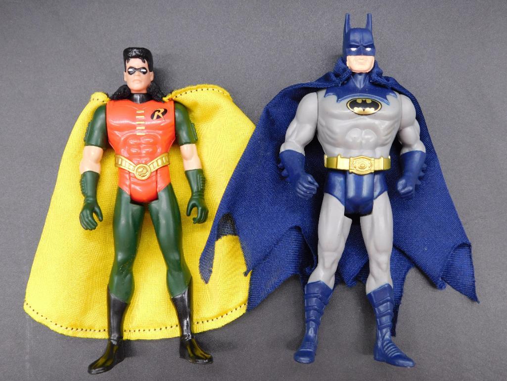 1990 1992 DC BATMAN AND ROBIN ACTION FIGURES (1 of 4)