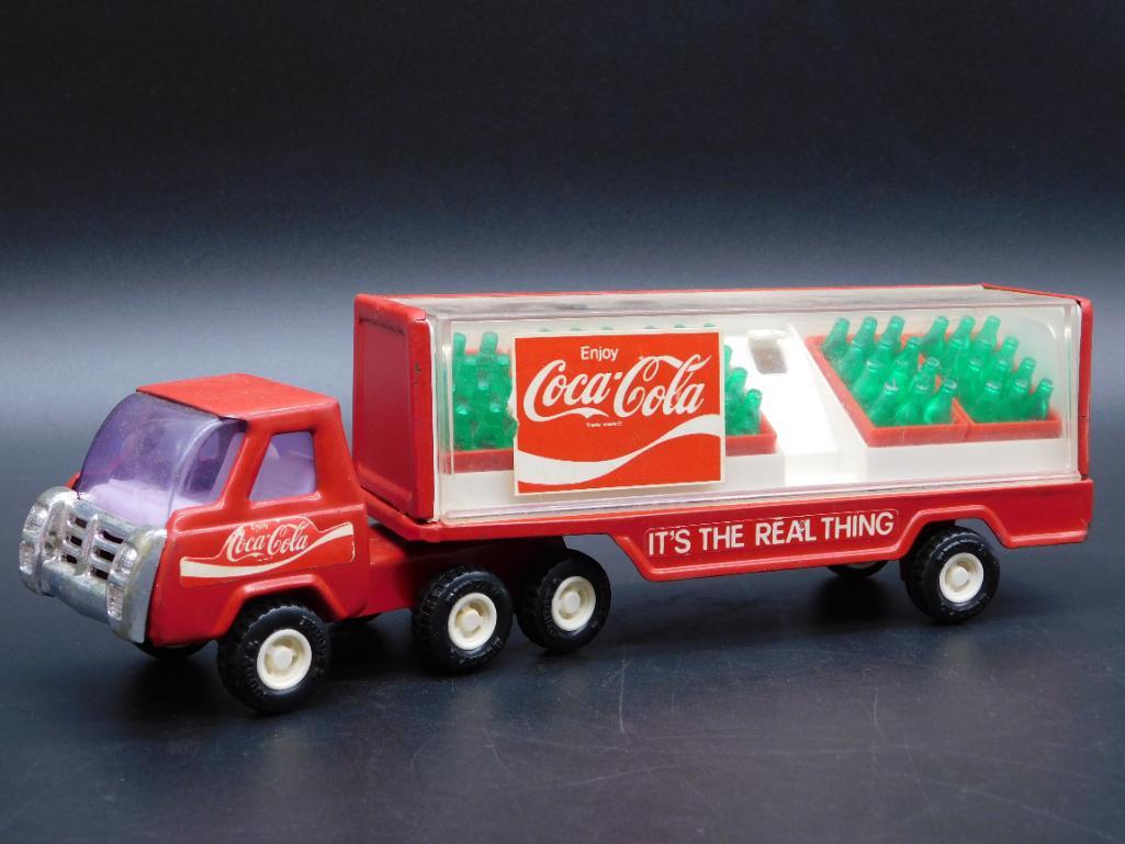 JAPANESE BUDDY L COCA COLA DELIVERY TRUCK: JAPANESE BUDDY L COCA COLA DELIVERY TRUCK *** Thank you for attending HATMAN AUCTIONS! Yes, we ship all items that are not oversized. Please see photos for measurements and description. SPECIAL NOTICE