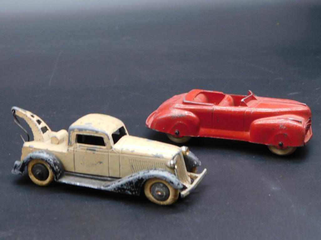 TOOTSIETOY CARS SET OF 2 TOYS (1 of 4)