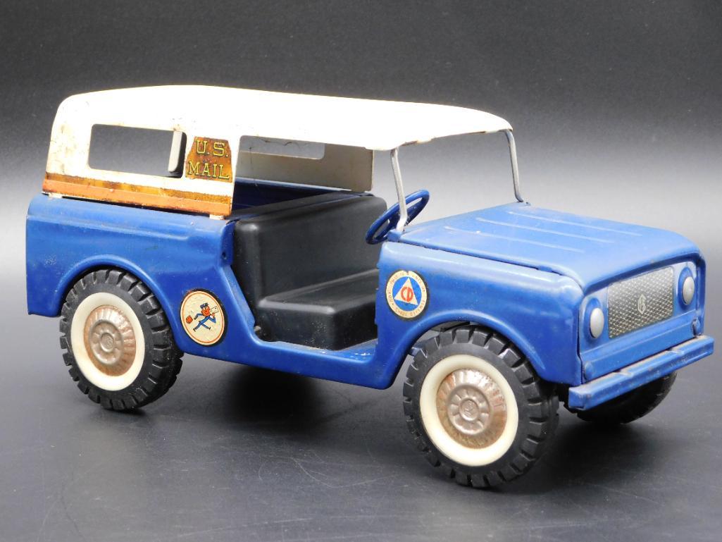 TRU SCALE US MAIL TRUCK VINTAGE ANTIQUE (1 of 5)