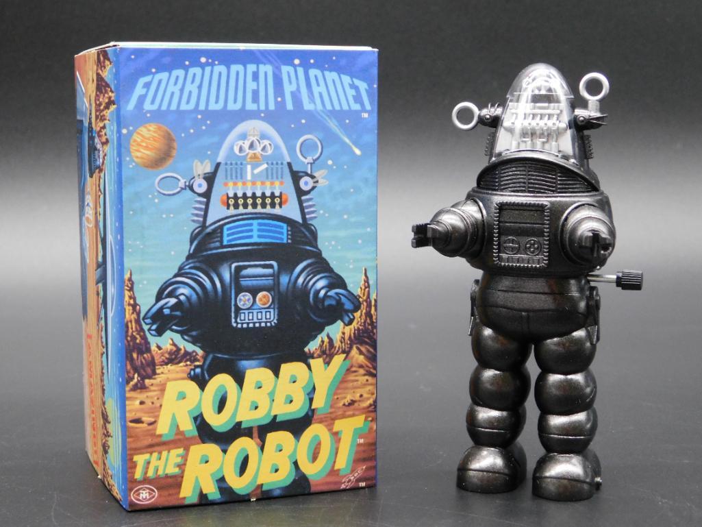 1997 JAPANESE FORBIDDEN PLANET ROBBY THE ROBOT WALKING (1 of 5)
