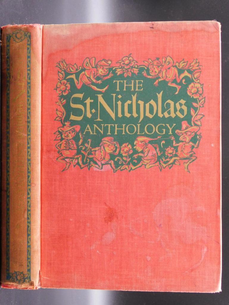 1948 THE ST NICHOLAS ANTHOLOGY BOOK (1 of 7)