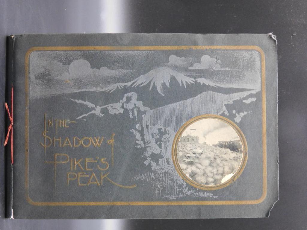 IN THE SHADOWS OF PIKES PEAK BOOK BY AA WALLING AND: IN THE SHADOWS OF PIKES PEAK BOOK BY AA WALLING AND MARTIN SLAUGHTER *** Thank you for attending HATMAN AUCTIONS! Yes, we ship all items that are not oversized. Please see photos for measurements and 