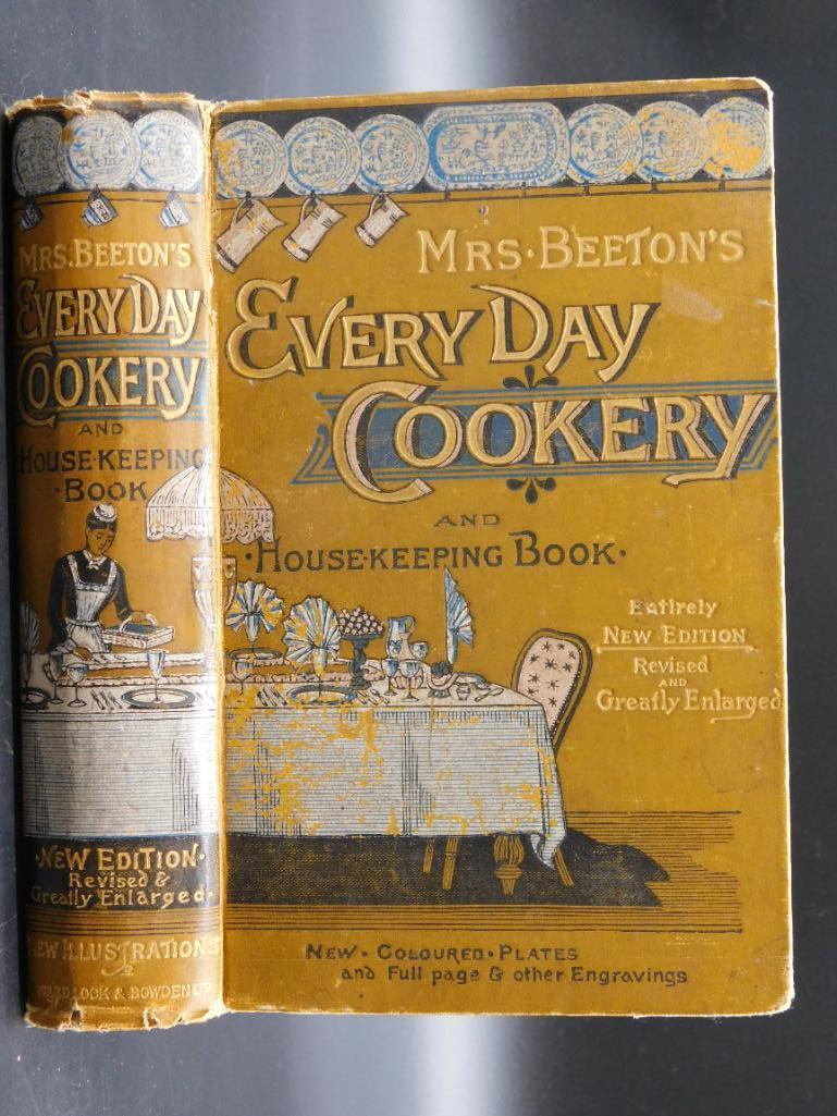 1894 MRS BEETONS EVERYDAY COOKERY AND HOUSEKEEPING BOOK (1 of 7)